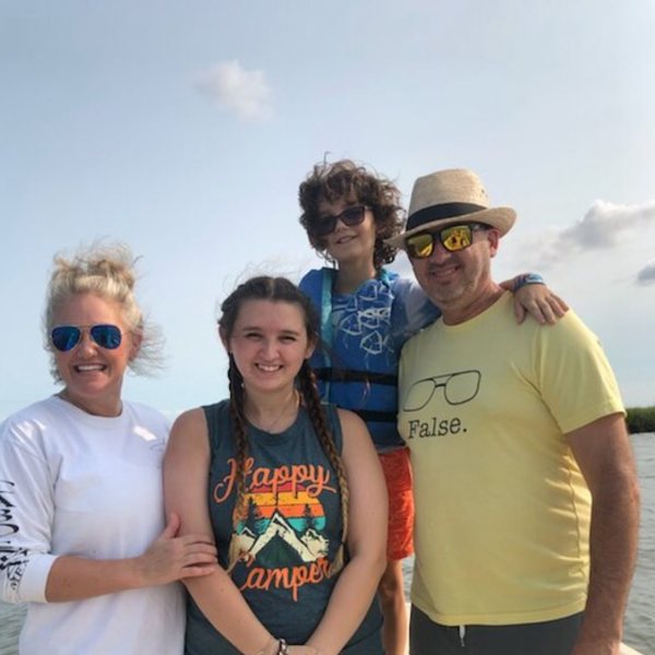 Shannon Riggs et al. posing for the camera