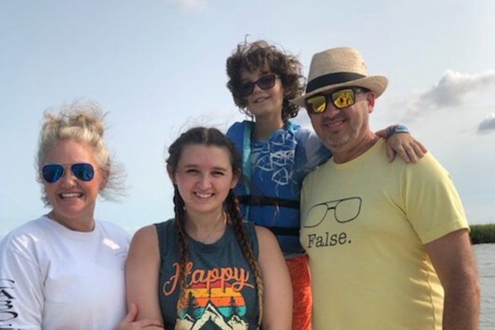 Shannon Riggs et al. posing for the camera